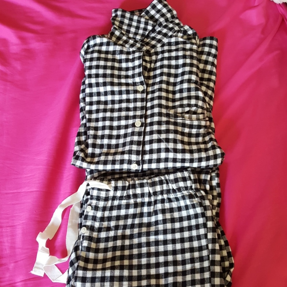 GAP Flannel Pajama Set